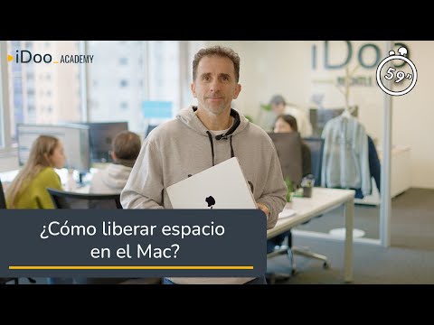 ¿Cómo liberar espacio en el Mac?