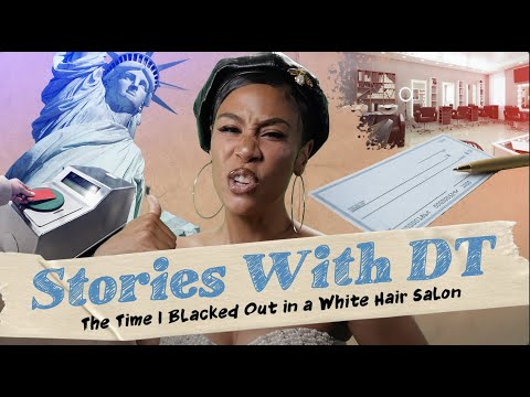 The Time I Blacked Out In A White Hair Salon Ft I...