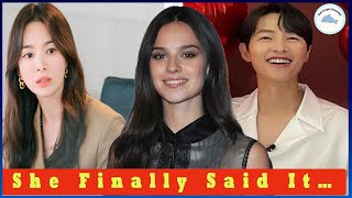 Download lagu “No More Silence: Song Joong Ki’s Wife Finally Talks About Song Hye Kyo – Fans Stunned by Her Words” mp3