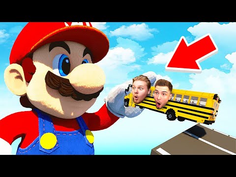 MARIO vs SCHULBUS (Teardown mit @Brox)