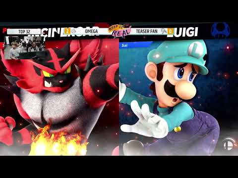 Keep it REAL: Summer Splash Top 32 - Solar | Shaine (Incineroar) vs GUMP2 | Spickles (Luigi)