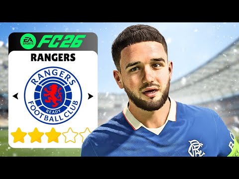 I Rebuilt Rangers In FC26 After Their Shocking Start!!..