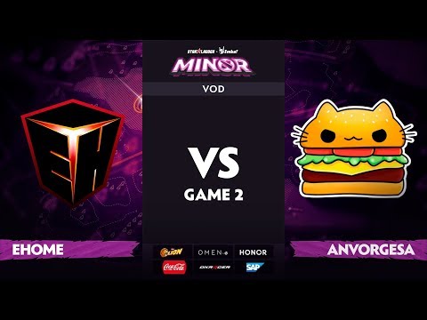 [RU] EHOME vs Anvorgesa, Game 2, StarLadder ImbaTV Dota 2 Minor S2 Group Stage