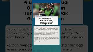Download lagu Pilunya Pengemudi Ojol Jadi Korban Tumpahan Minyak Goreng di Jalan Bogor mp3