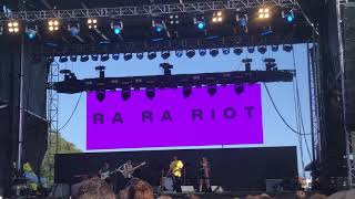 Ra Ra Riot- I Need Your Light at Just Like Heaven Festival 2019