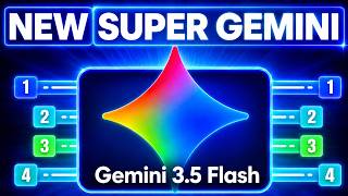 Build Anything With Gemini 3.5 Flash, Here's How..