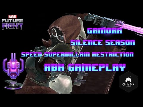 Gamora | Silence Season ABX