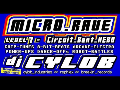 CYLOB Live Clip - Micro-Rave - Level 7 - Bristol