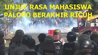 UNJUK RASA MAHASISWA BERAKHIR RICUH JILID 2