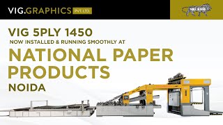 VIG 1450 AT NATIONAL PAPER PRODUCTS, NOIDA