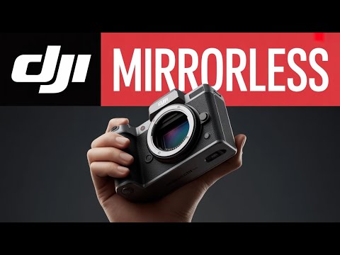 DJI Mirrorless Camera – The Next Revolution in Photography Begins!