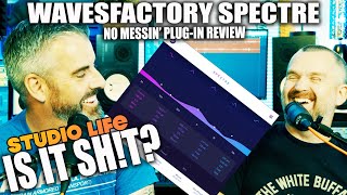 Video thumbnail for AN EQ THAT ONLY BOOSTS???!! HUH? WAVES FACTORY SPECTRE by Studio Life