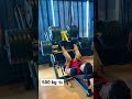 500 Kg Leg Press Pawan Sahu Bhilwara Icon Gym