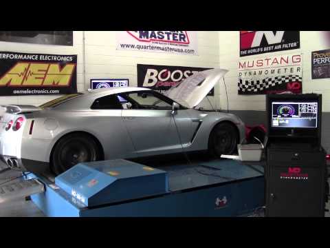 Boostin Performance GTR - 501WHP/515WTQ on Mustang Dyno - COBB AccessPort V3 ProTune