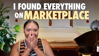 I Designed a Room Using ONLY Facebook Marketplace | Atlanta