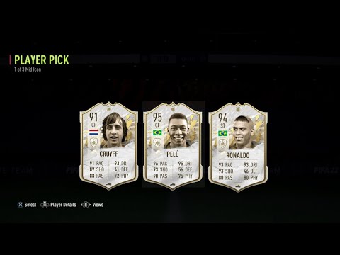 MID ICON PLAYER PICK & JA MUN FIFA 22 TIIMI (hullu reaktio)