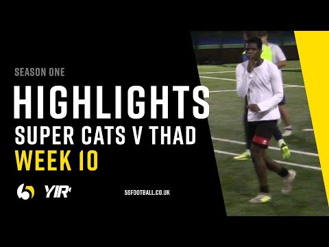 5s | Thad v Super Cats - 2.12.18
