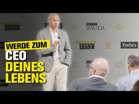 Macher Mentalität im Vertrieb - Dominic Rass beim Sales Training Day