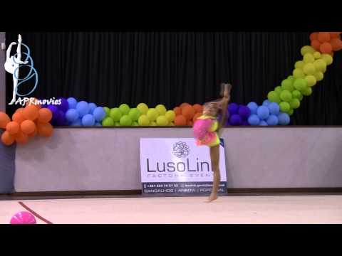 Paula Serrano - Club Ritmo (ESP) - Bola (Ball) - Juvenil - TInGyR 2015