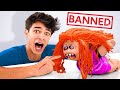 Trying the Most Dangerous BANNED Kids Toys!