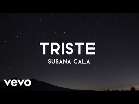 Triste - Susana Cala