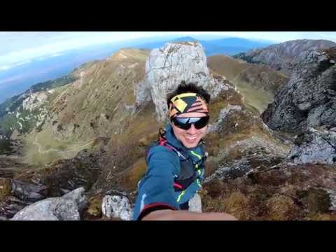 September Mountain Run In The Bucegi Mountains