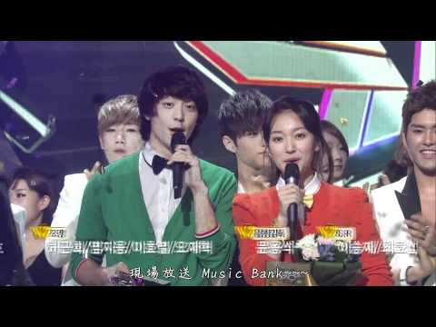 HD 110902 Super Junior - Mr. Simple第四周第九Winner @ MUSIC BANK  [繁體字幕]
