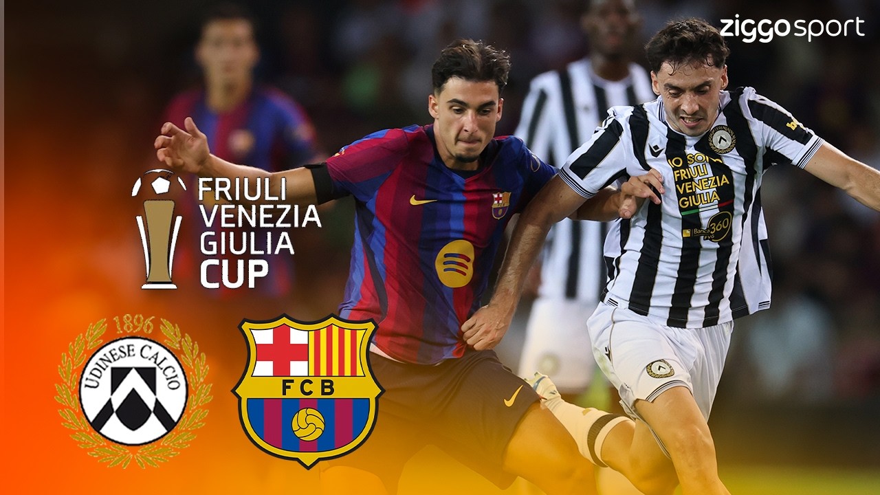 HEERLIJK TOERNOOI WORDT BESLIST IN LAATSTE POT!🔥🔥| Udinese vs Barça | Friuli Venezia Giulia Cup 2026