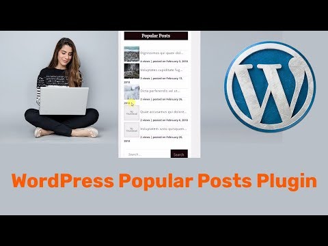 , title : 'WordPress Popular Posts Plugin  Tutorial to display Posts in the sidebar'