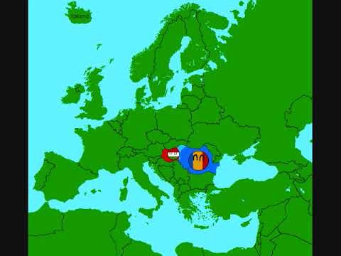 Romania Vs Hungary Animation!