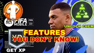 5 HIDDEN FEATURES YOU MIGHT NOT KNOW ABOUT IN FIFA MOBILE 22!