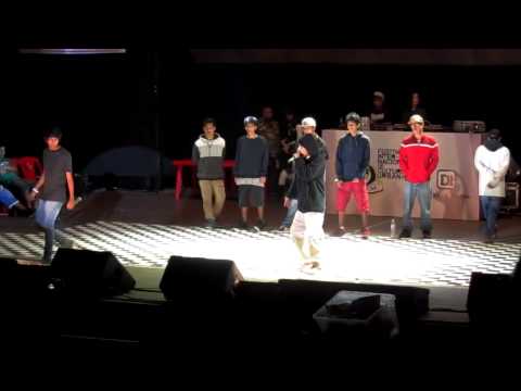 Danko vs Racky - Cuartos - Pura Calle 2014