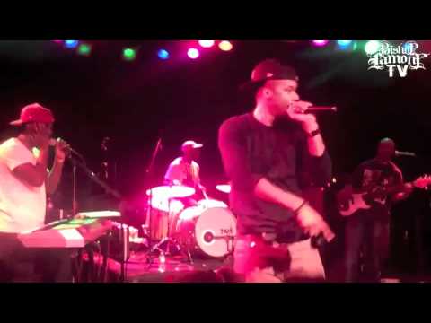 Bishop Lamont - Black Milk with Bishop Lamont Live @ The Roxy Hollywood