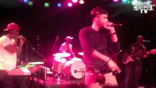 Black Milk with Bishop Lamont Live @ The Roxy Hollywood (2010)
