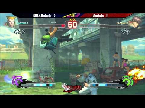 Steel City Showdown   AE   WINNERS FINALS   GDLK Rebelo vs Aerials