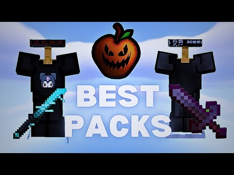 Ultimate Top 10 PvP Packs for 1.9+!!