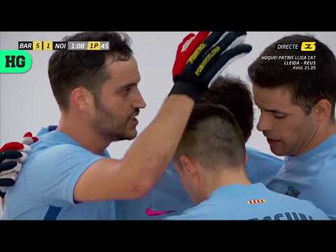 Highlights Barça 8-1 CE Noia | Liga Catalana 2021