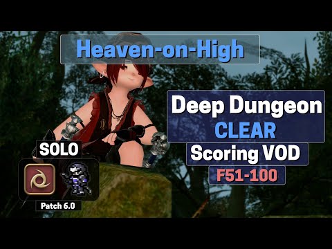 Ninja (NIN) Solo Heaven-on-High (HoH) Scoring Clear (2022-01-16)