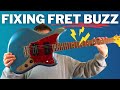 How To Fix Fret Buzz Easy Guide