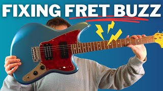 How to Fix Fret Buzz: Easy Guide