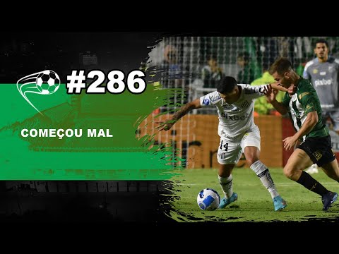 SANTOS PERDE NA ESTREIA DA SUL-AMERICANA PARA O FRACO BANFIELD