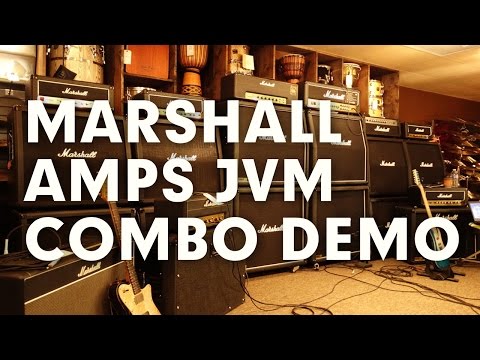 Marshall Amps JVM Combo Demonstration at Doug Aldrich Clinic