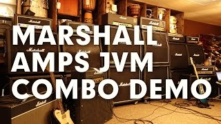 Marshall Amps JVM Combo Demonstration at Doug Aldrich Clinic