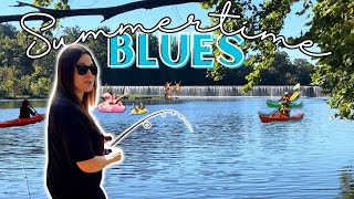 The Challenges of Summertime Fishing!