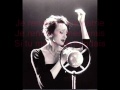 Edith Piaf - L'hymne à l'amour + Paroles 
