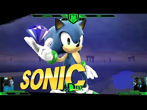 DAT Monday Meltdown 133 - Winners Quarters - Luigimitsu vs. Ixis