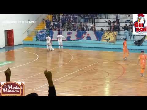 SÉRIE PRATA 9° RODADA CIANORTE FUTSAL GUIBON FOODS 05 X 05 APAF PARANAGUÁ,CONFIRA OS GOLS .