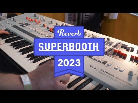 UDO Audio Releases the Super Gemini Synthesizer | Superbooth 2023