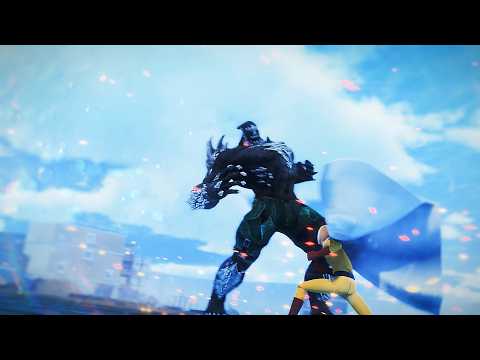 Saitama vs DoomsDay | full Animation