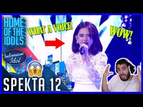 ZIVA - LISTEN (Beyoncé) - SPEKTA SHOW TOP 4 - Indonesian Idol 2020 Reaction!